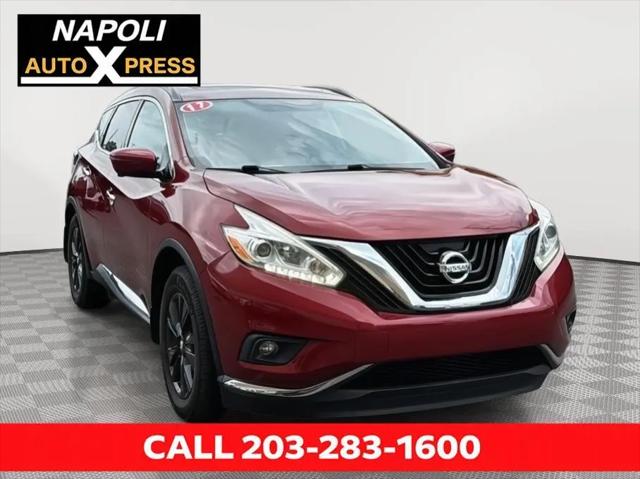 2017 Nissan Murano SV for sale in Milford, CT