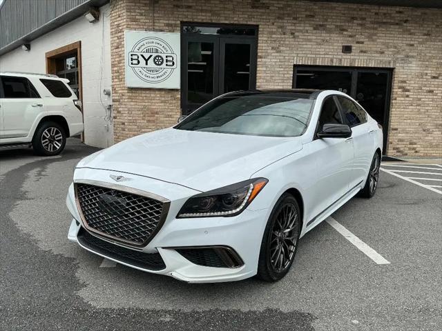 2018 Genesis G80 3.3T Sport for sale in Rainbow City, AL