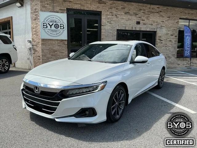 2021 Honda Accord EX-L for sale in Rainbow City, AL