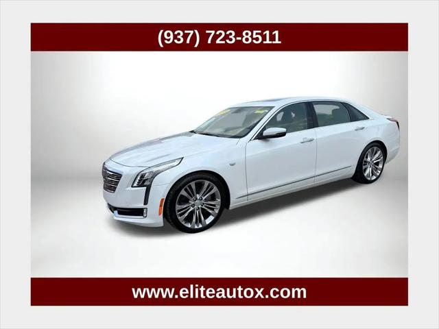 2018 Cadillac CT6 Platinum for sale in Huber Heights, OH