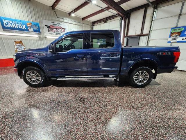 2020 Ford F-150 LARIAT for sale in Oneida, TN