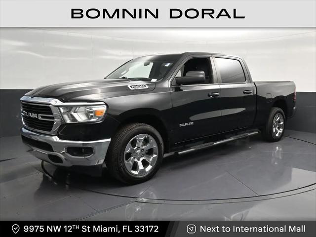 2021 Ram 1500 Big Horn Crew Cab 4x2 64 Box for sale in Miami, FL