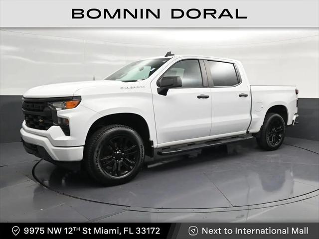 2023 Chevrolet Silverado 1500 2WD Crew Cab Short Bed Custom for sale in Miami, FL