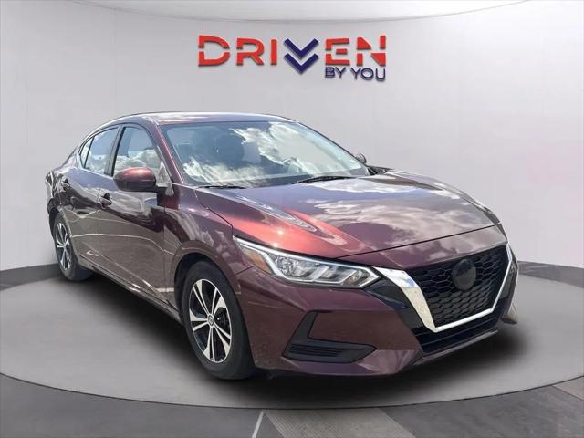 2022 Nissan Sentra SV Xtronic CVT for sale in Marianna, FL