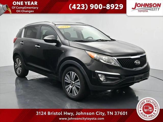 2015 Kia Sportage EX for sale in Johnson City, TN