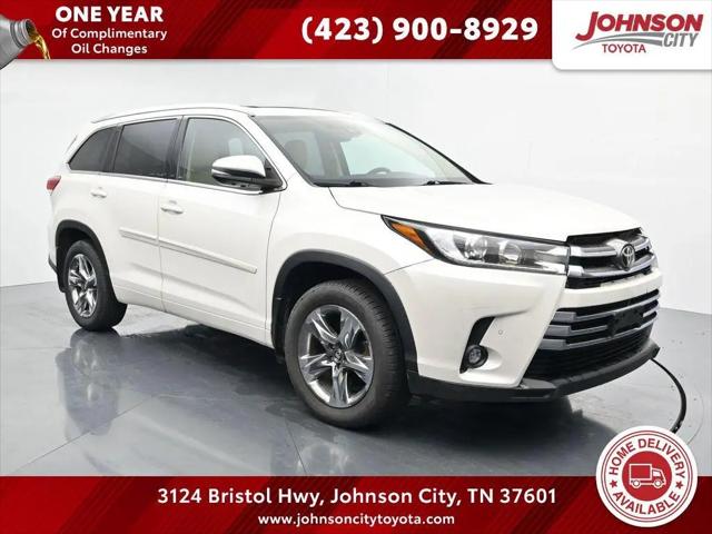 2019 Toyota Highlander Limited for sale in Johnson City, TN
