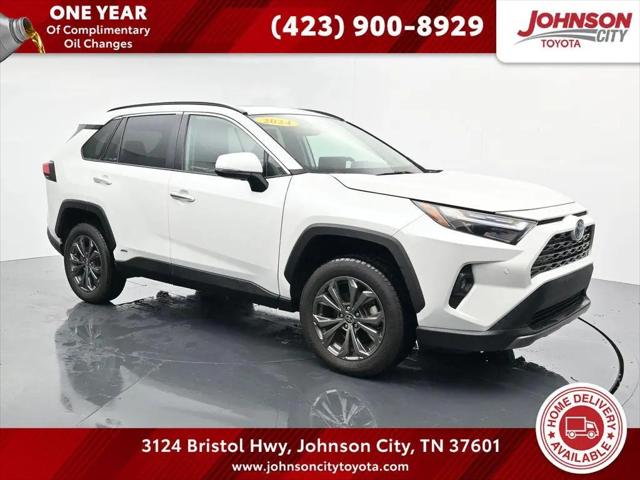 2024 Toyota RAV4 Hybrid Limited for sale in Johnson City, TN