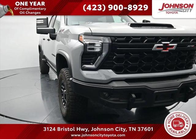 2025 Chevrolet Silverado 2500HD 4WD Crew Cab Standard Bed ZR2 for sale in Johnson City, TN