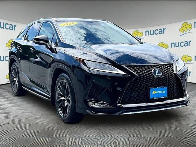2020 Lexus RX 350 F SPORT Performance for sale in Lowell, MA