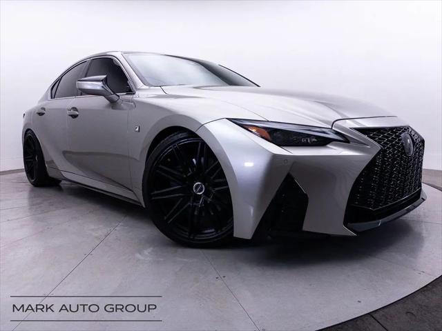 2021 Lexus IS 350 F SPORT for sale in Scottsdale, AZ