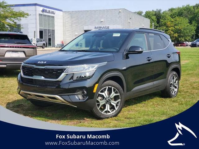 2022 Kia Seltos EX for sale in Macomb, MI