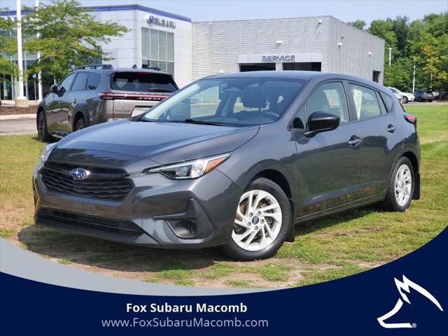 2024 Subaru Impreza Base 5-Door for sale in Macomb, MI