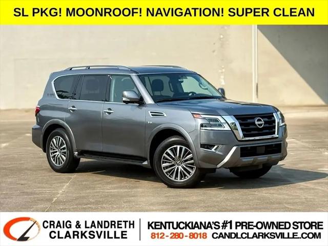 2022 Nissan Armada SL 2WD for sale in Clarksville, IN