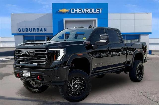 2025 GMC Sierra 2500HD 4WD Crew Cab Standard Bed AT4 for sale in Claremore, OK