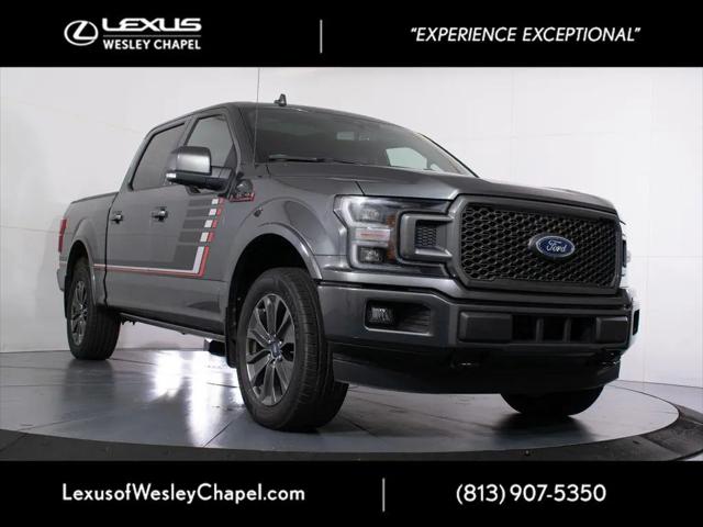 2018 Ford F-150 LARIAT for sale in Wesley Chapel, FL