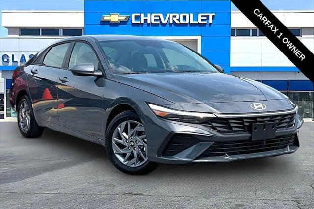 2026 Hyundai Elantra Hybrid Blue for sale in Owasso, OK