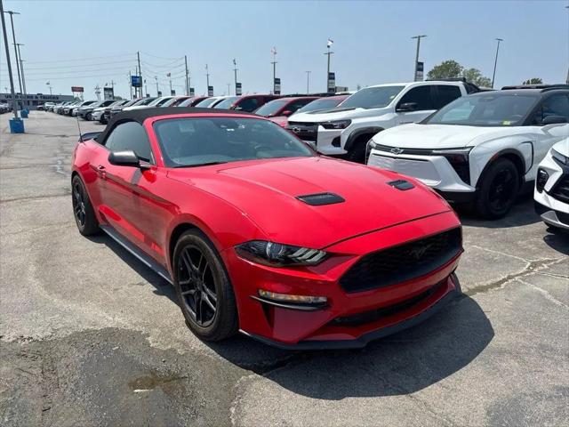 2021 Ford Mustang EcoBoost Premium Convertible for sale in Owasso, OK