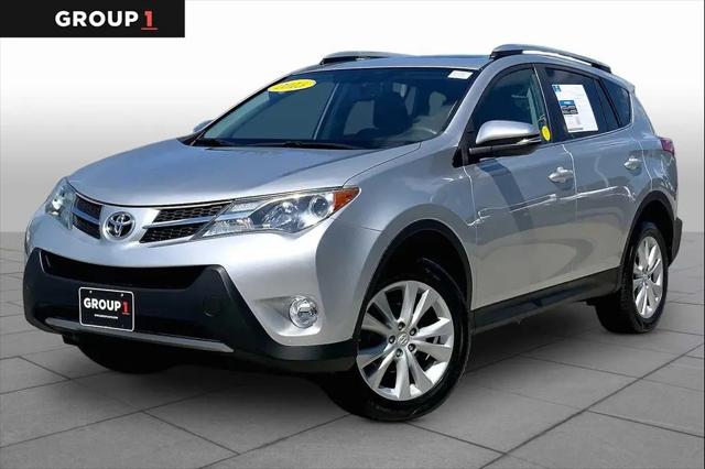 2015 Toyota RAV4 Limited for sale in Manchester, NH