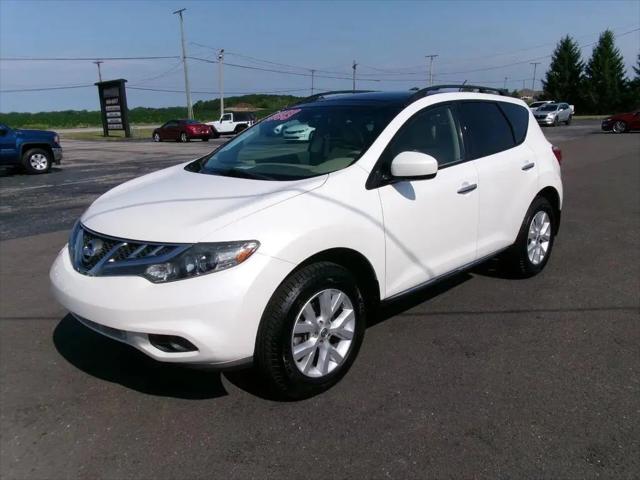2012 Nissan Murano SL for sale in Bryan, OH