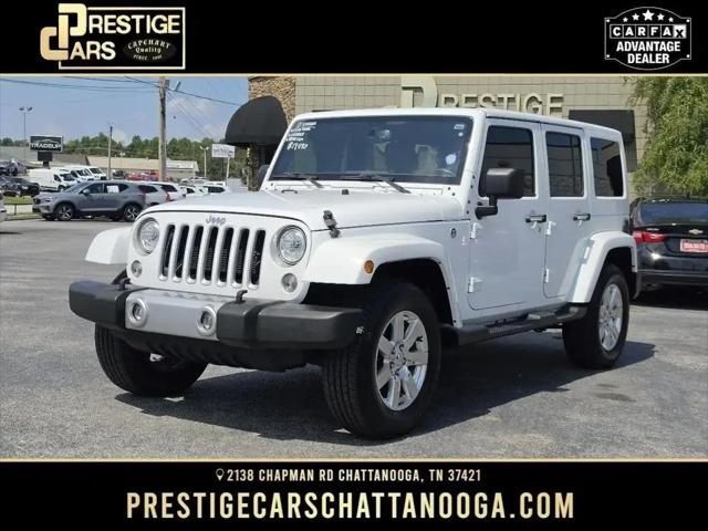 2017 Jeep Wrangler Unlimited Sahara for sale in Chattanooga, TN