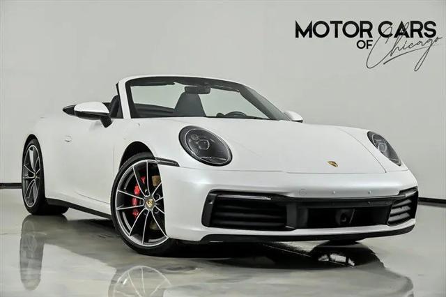 2020 Porsche 911 Carrera S Cabriolet for sale in Joliet, IL