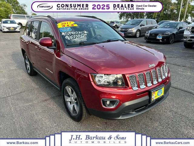 2017 Jeep Compass High Altitude for sale in Cedarville, IL