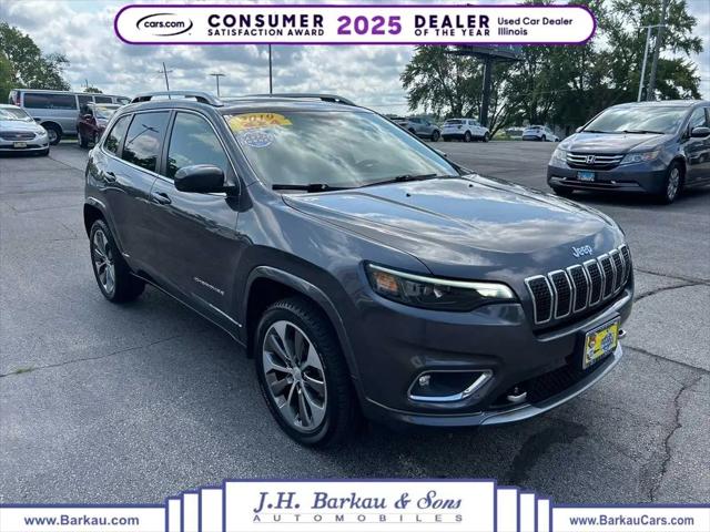 2019 Jeep Cherokee Overland 4x4 for sale in Cedarville, IL