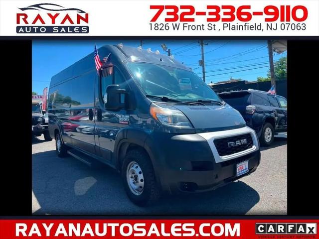 2020 Ram ProMaster Cargo Van High Roof 159" WB EXT for sale in Plainfield, NJ