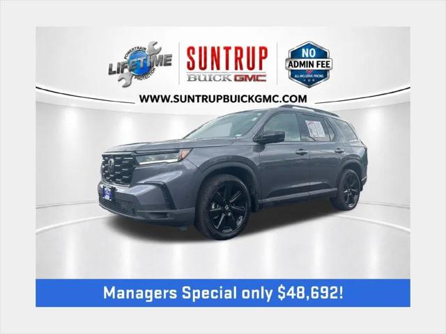 2025 Honda Pilot Black Edition for sale in Saint Peters, MO
