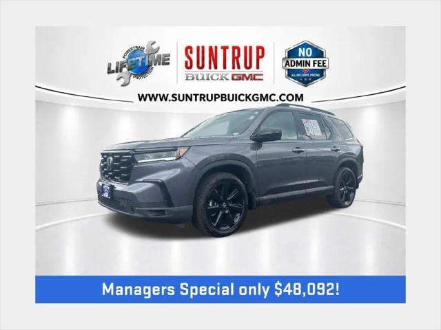 2025 Honda Pilot Black Edition for sale in Saint Peters, MO