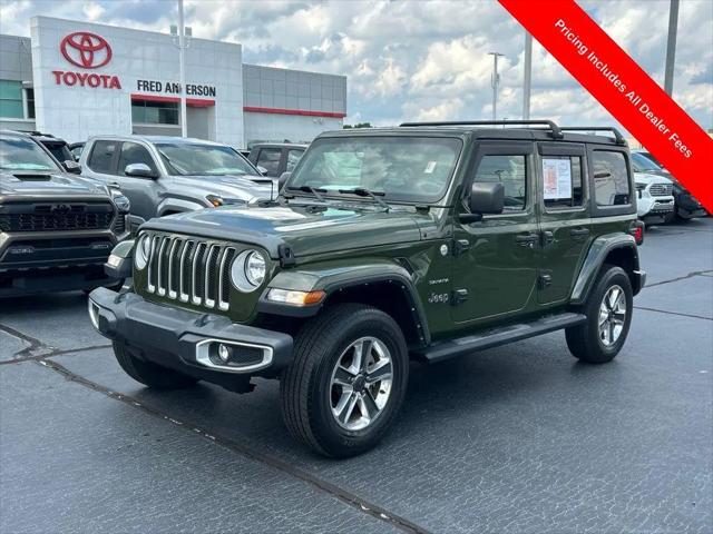 2021 Jeep Wrangler Sahara 4x4 for sale in Greer, SC