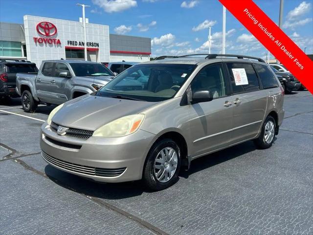 2005 Toyota Sienna LE for sale in Greer, SC