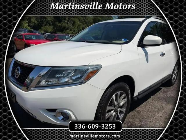 2013 Nissan Pathfinder SL for sale in Martinsville, VA