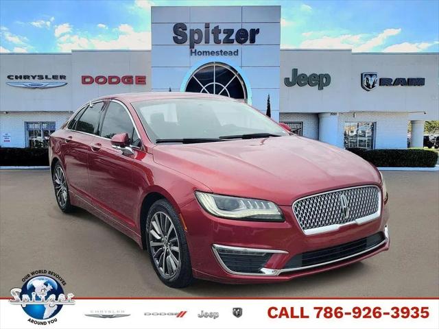 2017 Lincoln MKZ Select for sale in Homestead, FL