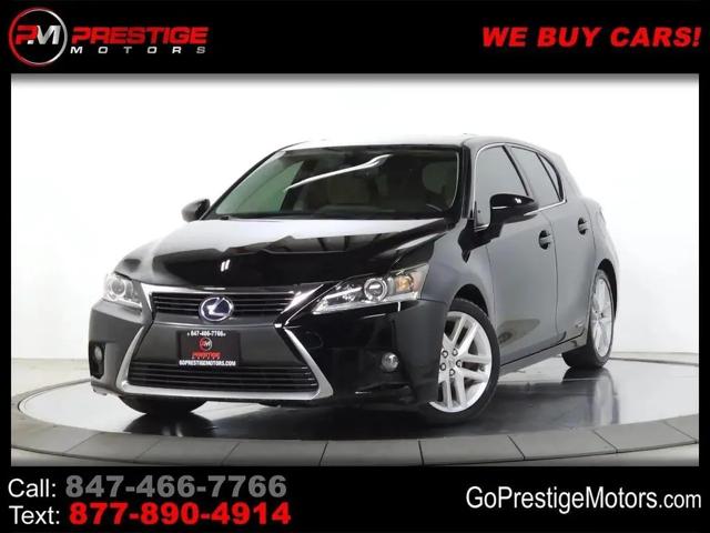 2015 Lexus CT 200h Base for sale in Schaumburg, IL