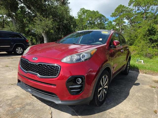 2018 Kia Sportage EX for sale in Titusville, FL