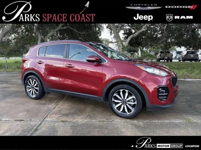 2018 Kia Sportage EX for sale in Titusville, FL