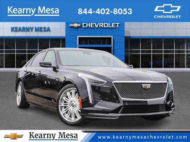 2020 Cadillac CT6-V AWD Blackwing for sale in San Diego, CA
