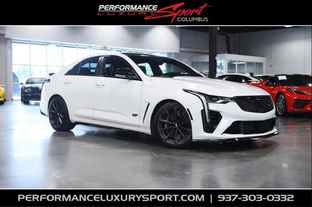 2025 Cadillac CT4-V V-Series Blackwing RWD for sale near Marysville, OH