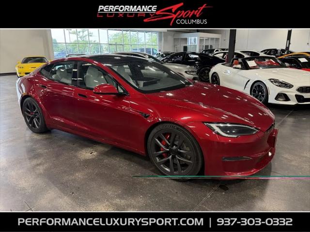 2023 Tesla Model S Plaid Tri Motor All-Wheel Drive for sale in Marysville, OH