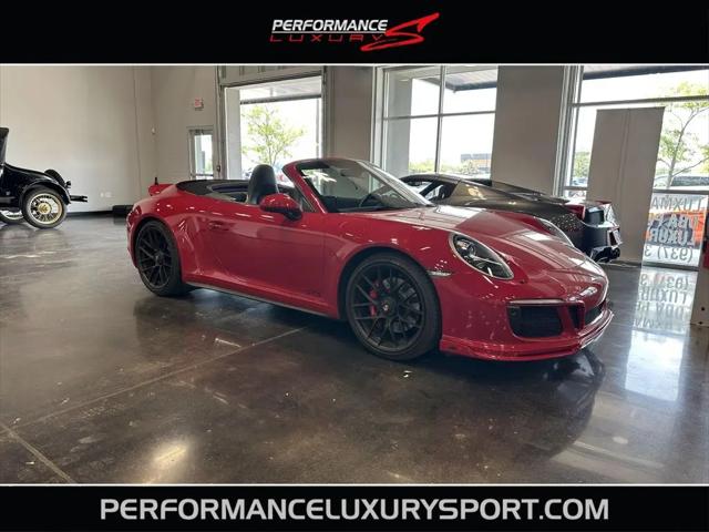 2018 Porsche 911 Carrera 4 GTS for sale in Marysville, OH