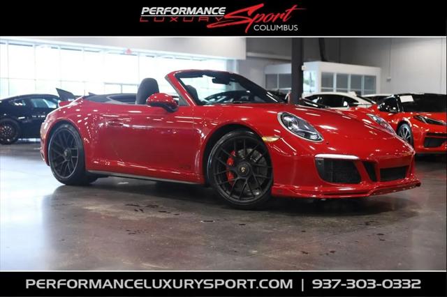 2018 Porsche 911 Carrera 4 GTS for sale in Marysville, OH