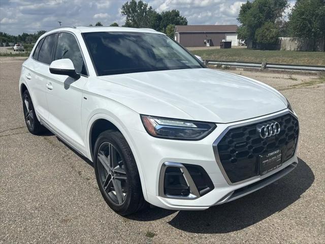 2023 Audi Q5 Premium Plus 55 TFSI e S line quattro S tronic for sale in Wayland, MI
