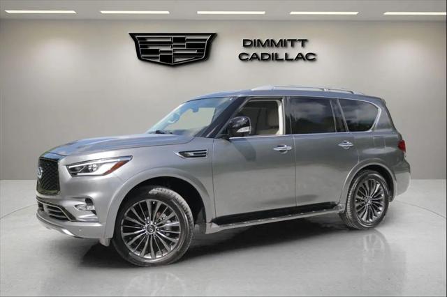 2021 INFINITI QX80 PREMIUM SELECT for sale in CLEARWATER, FL