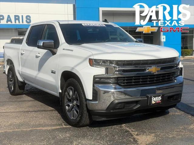 2021 Chevrolet Silverado 1500 2WD Crew Cab Short Bed LT for sale in Paris, TX