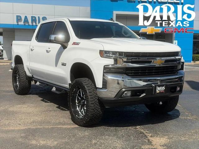 2020 Chevrolet Silverado 1500 4WD Crew Cab Short Bed LT for sale in Paris, TX