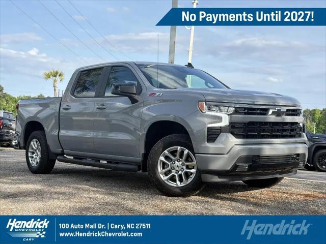 2024 Chevrolet Silverado 1500 4WD Crew Cab Short Bed RST for sale in Cary, NC