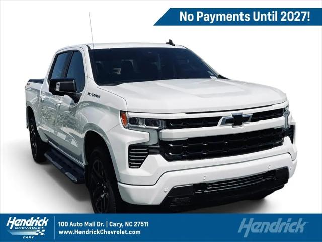 2024 Chevrolet Silverado 1500 4WD Crew Cab Short Bed RST for sale in Cary, NC