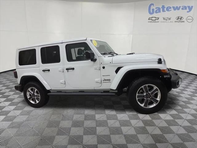 2023 Jeep Wrangler 4-Door Sahara 4x4 for sale in Fargo, ND