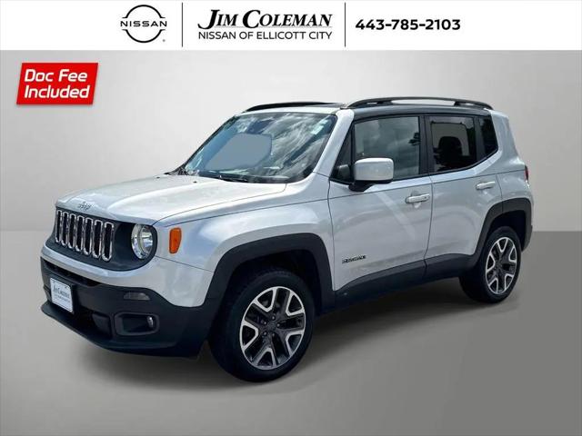 2016 Jeep Renegade Latitude for sale in Ellicott City, MD